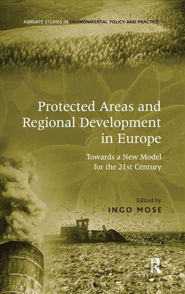 Produktbild: Protected Areas and Regional Development in Europe