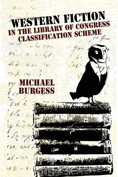 Produktbild: Western Fiction in the Library of Congress Classification Scheme