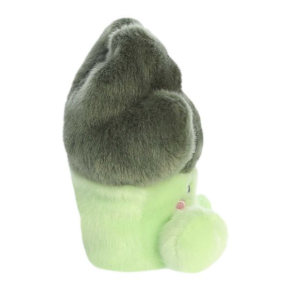 Produktbild: Aurora 33790 - Palm Pals Luigi Brokkoli Soft Toy, Pl&uuml;sch 13 cm