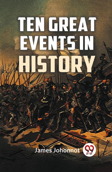 Produktbild: Ten Great Events In History
