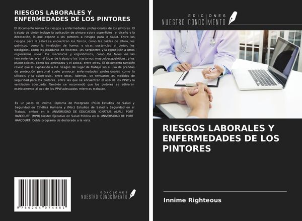 Produktbild: Riesgos Laborales Y Enfermedades De Los Pintores