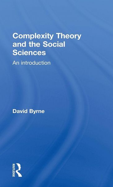 Produktbild: Complexity Theory and the Social Sciences