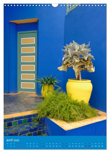 Produktbild: Portes Orientales (Calendrier mural 2026 DIN A3 horizontal), CALVENDO calendrier mensuel