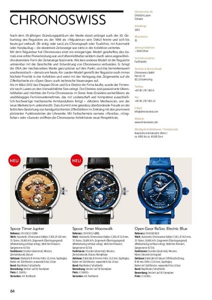 Produktbild: Armbanduhren Katalog 2022/2023