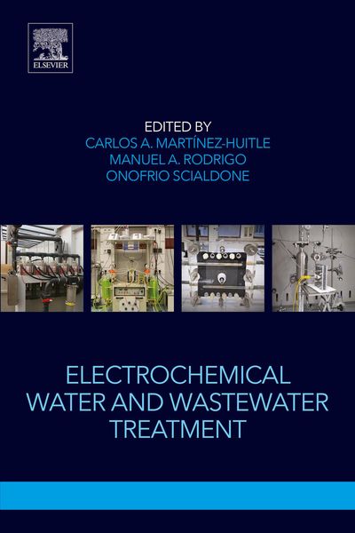 Produktbild: Electrochemical Water and Wastewater Treatment