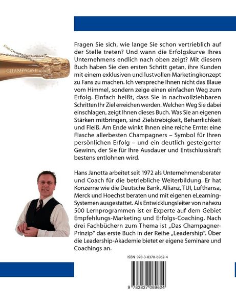 Produktbild: Das Champagner-Prinzip