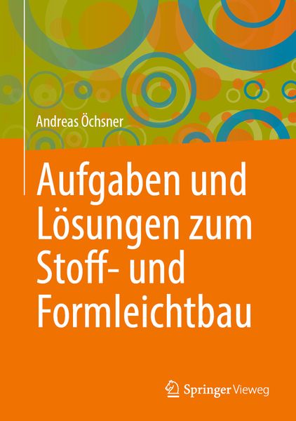 Produktbild: Aufgaben und L&ouml;sungen zum Stoff- und Formleichtbau