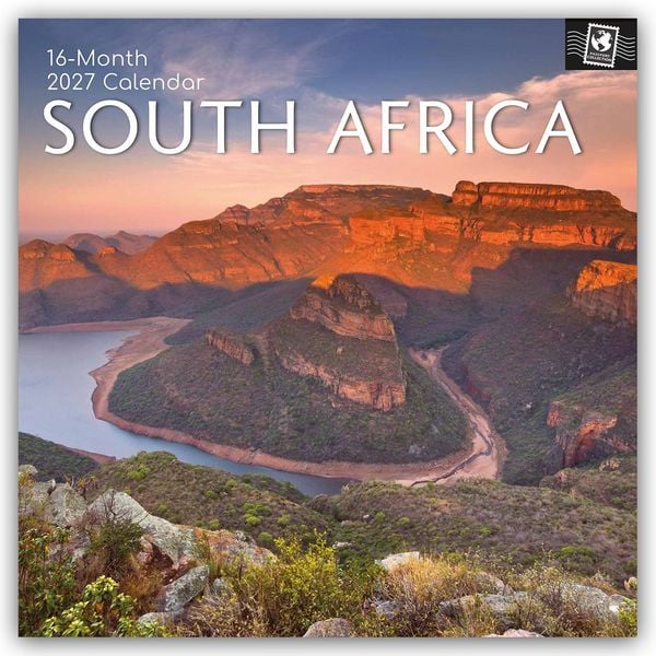 Produktbild: South Africa &ndash; S&uuml;dafrika 2027 &ndash; 16-Monatskalender