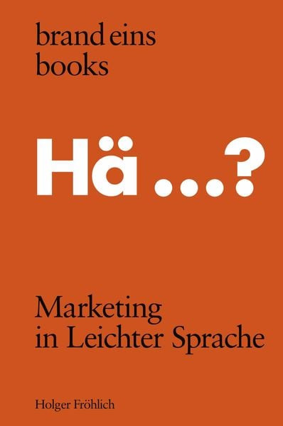 Produktbild: Marketing in Leichter Sprache