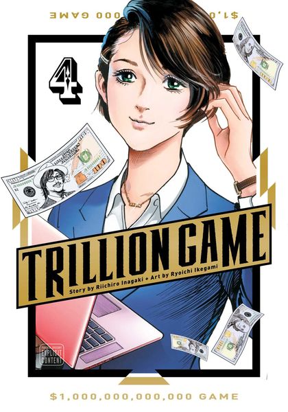 Produktbild: Trillion Game, Vol. 4