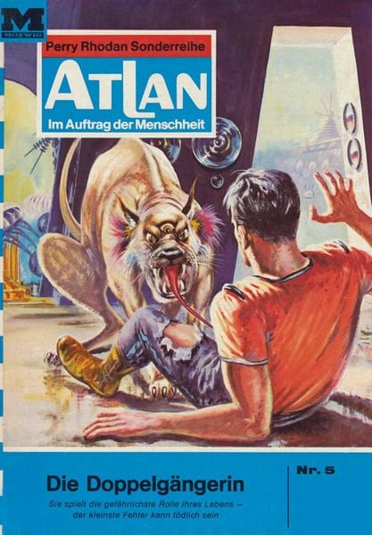 Produktbild: Atlan 5: Die Doppelg&auml;ngerin