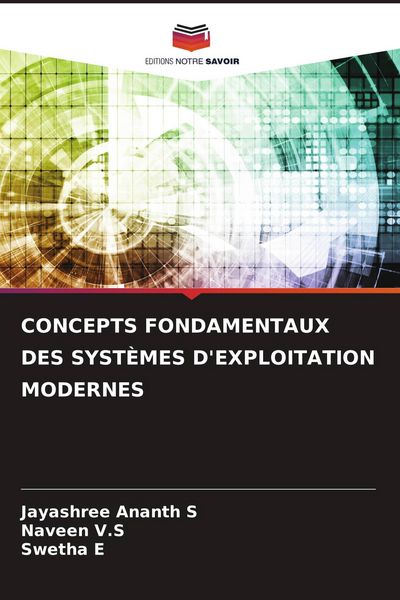 Produktbild: Concepts Fondamentaux des Syst&egrave;mes D'exploitation Modernes
