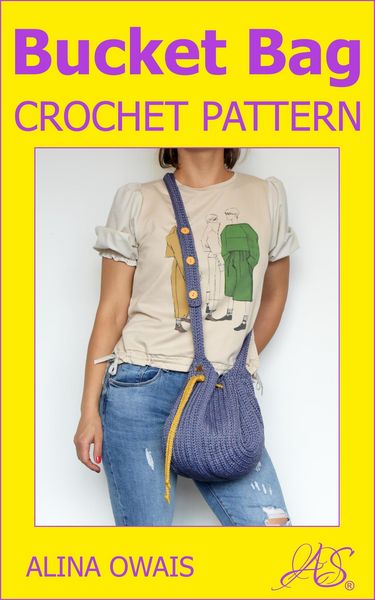 Produktbild: Bucket Bag Crochet Pattern