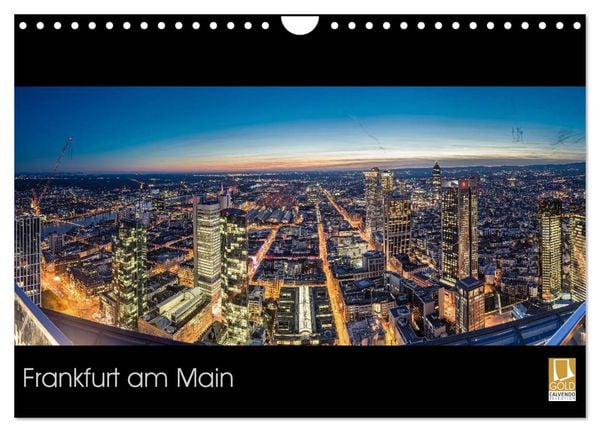 Produktbild: Frankfurt am Main (Wandkalender 2026 DIN A4 quer), CALVENDO Monatskalender