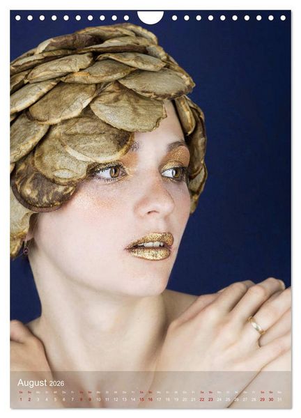 Produktbild: beauty faces - fotografien von michael allmaier (Wandkalender 2026 DIN A4 hoch), CALVENDO Monatskalender