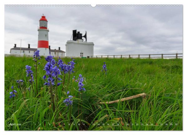 Produktbild: Magisches Northumberland (hochwertiger Premium Wandkalender 2026 DIN A2 quer), Kunstdruck in Hochglanz