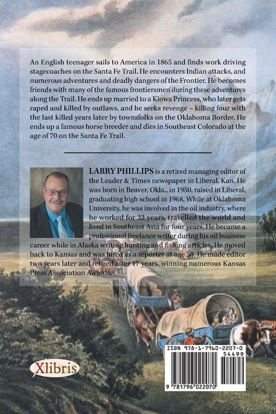 Produktbild: An Englishman's Adventures on the Santa Fe Trail (1865-1889)