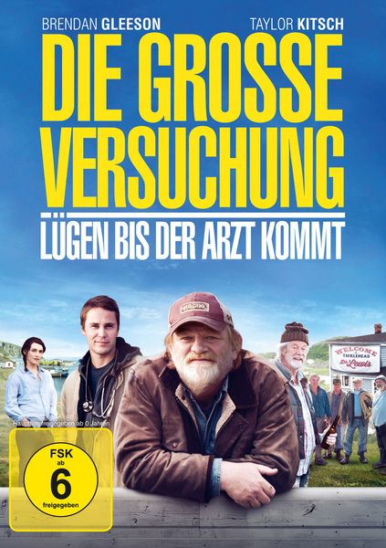 Produktbild: Die grosse Versuchung - L&uuml;gen bis der Arzt kommt