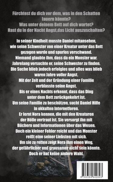 Produktbild: Es lauert im Dunkeln: Horrorbuch &uuml;ber die Angst vor der Dunkelheit und dem Monster darin