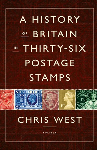 Produktbild: A History of Britain in Thirty-Six Postage Stamps