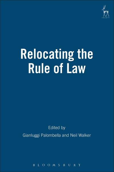 Produktbild: Relocating the Rule of Law