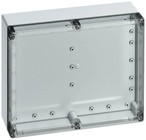 Produktbild: Spelsberg TG PC 3023-9-to Installations-Geh&auml;use 302 x 232 x 90 Polycarbonat Lichtgrau (RAL 7035) 1 St.