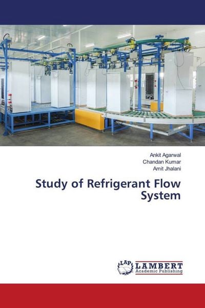 Produktbild: Study of Refrigerant Flow System