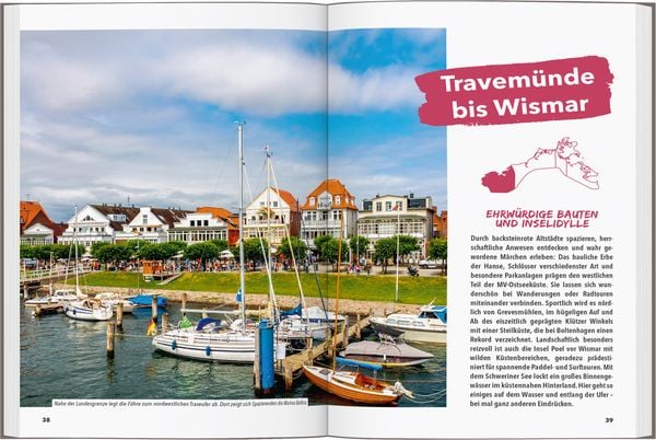 Produktbild: MARCO POLO OUTDOOR GUIDE Reisef&uuml;hrer Ostseek&uuml;ste Mecklenburg-Vorpommern
