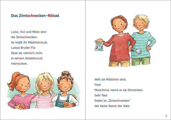 Produktbild: Lesel&ouml;wen Lesetraining 2. Klasse - Ein Fall f&uuml;r die M&auml;dchenbande