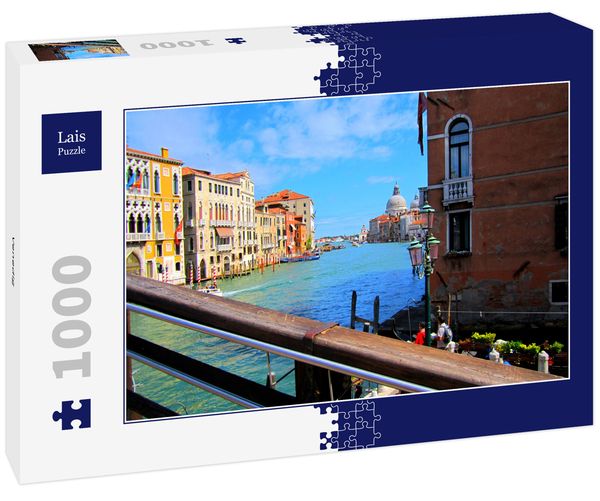 Produktbild: Lais Puzzle Venedig 1000 Teile