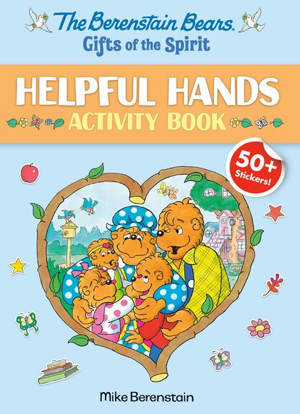 Produktbild: The Berenstain Bears Gifts of the Spirit Helpful Hands Activity Book (Berenstain Bears)