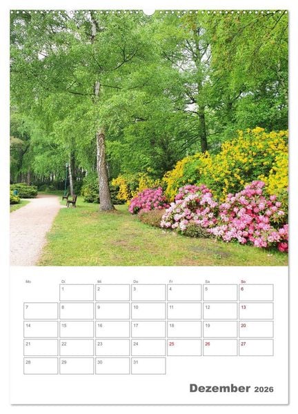 Produktbild: Mein Warnem&uuml;nde - Das moderne Ostseebad im Norden von Rostock (Wandkalender 2026 DIN A2 hoch), CALVENDO Monatskalender