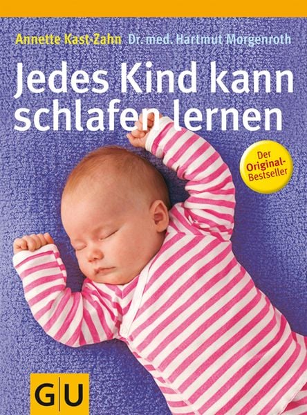 Produktbild: Jedes Kind kann schlafen lernen