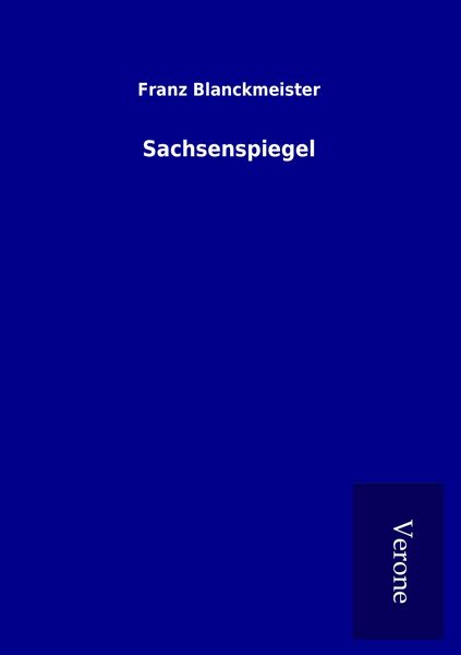 Produktbild: Sachsenspiegel