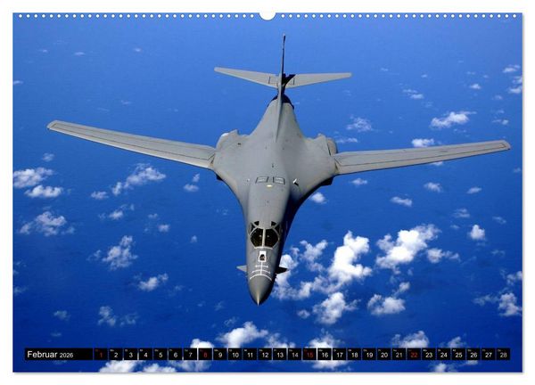 Produktbild: Kriegstechnik. Kampfjet-Impressionen (Wandkalender 2026 DIN A2 quer), CALVENDO Monatskalender