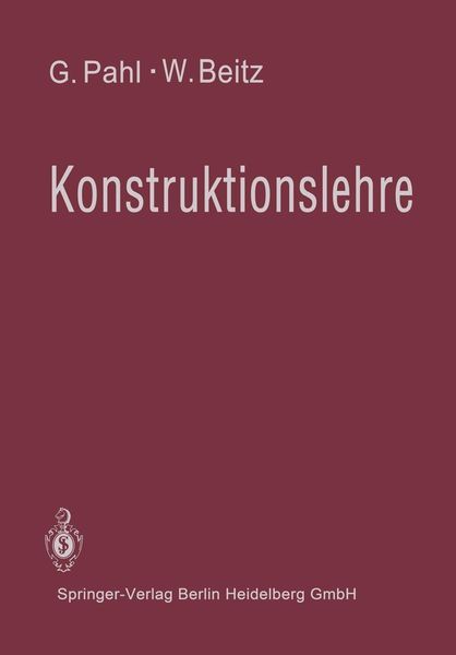 Produktbild: Konstruktionslehre
