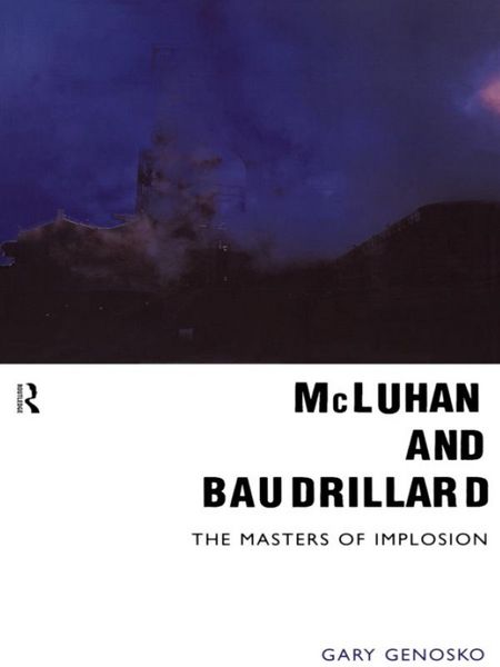 Produktbild: McLuhan and Baudrillard