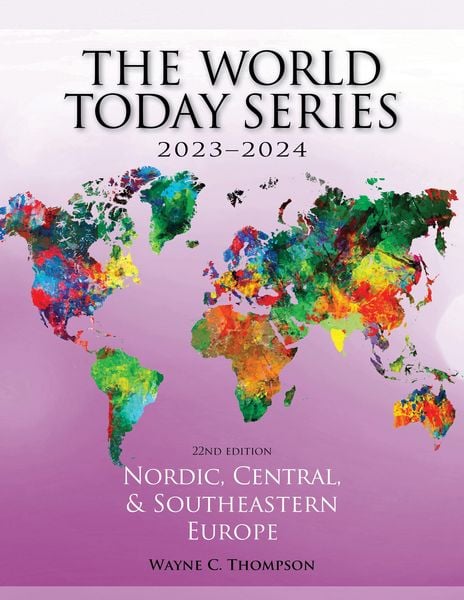 Produktbild: Nordic, Central, and Southeastern Europe 2023-2024