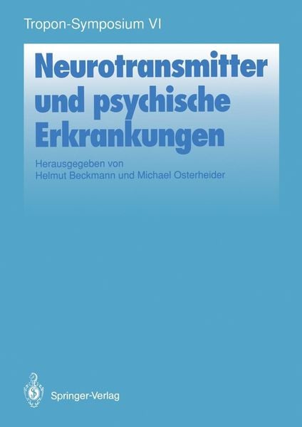 Produktbild: Neurotransmitter und psychische Erkrankungen
