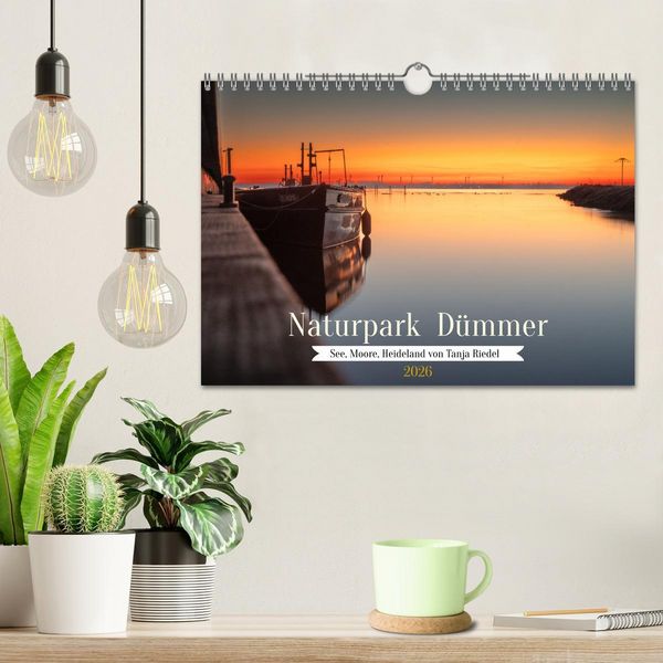Produktbild: Naturpark D&uuml;mmer (Wandkalender 2026 DIN A4 quer), CALVENDO Monatskalender