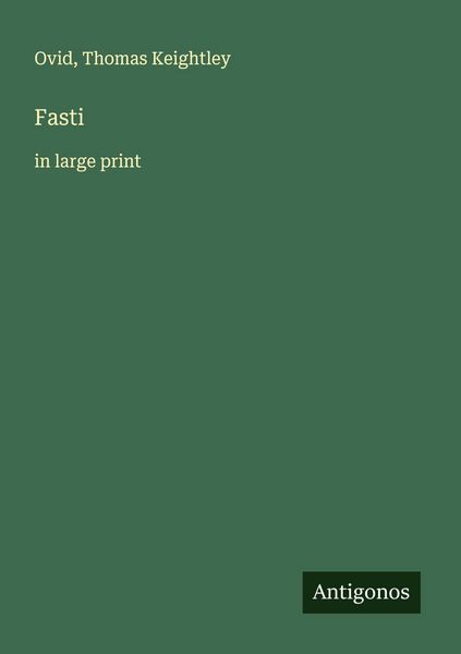 Produktbild: Fasti