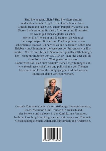 Produktbild: Das Alleinsein-Einsamkeit-Paradox