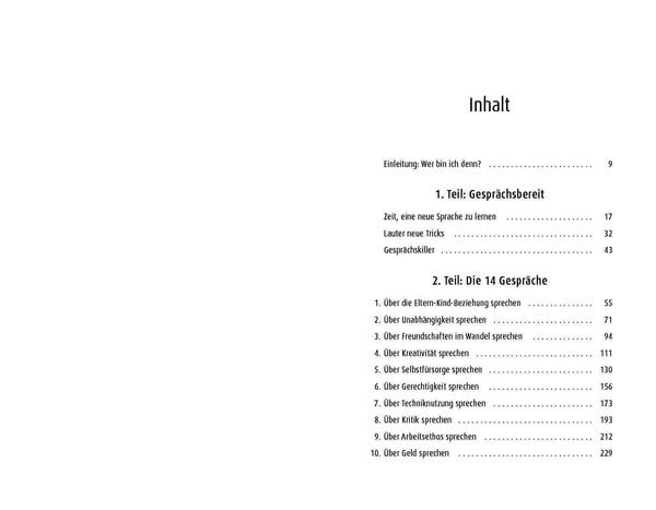 Produktbild: 14 wichtige Gespr&auml;che mit deinem Kind, bis es 14 Jahre alt wird