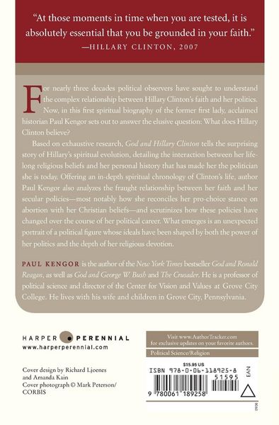 Produktbild: God and Hillary Clinton