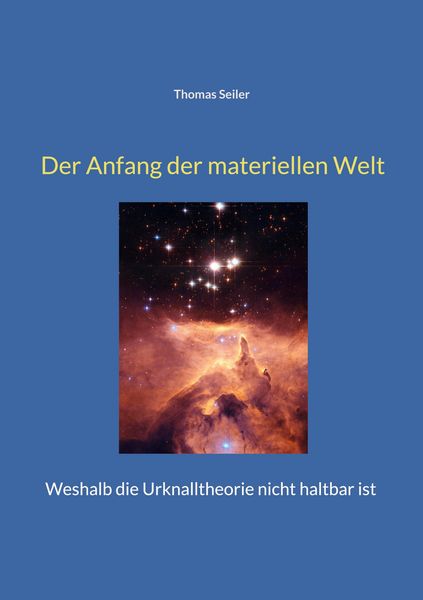 Produktbild: Der Anfang der materiellen Welt
