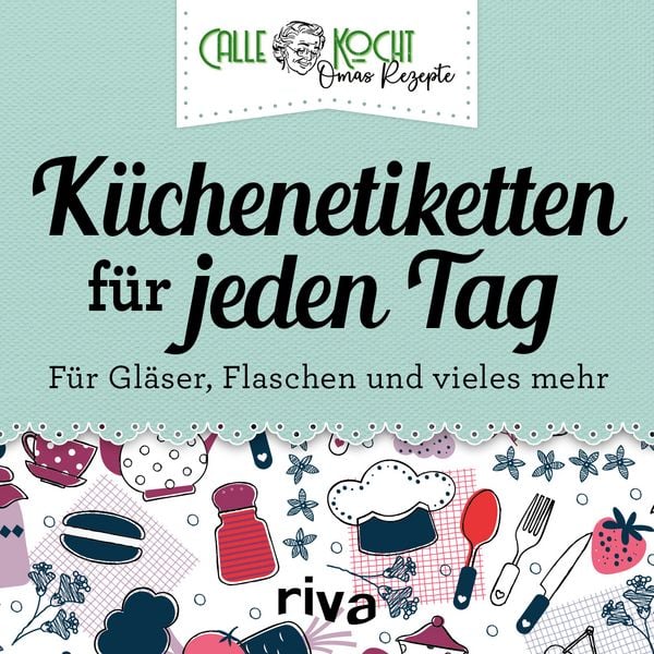 Produktbild: K&uuml;chenetiketten f&uuml;r jede Gelegenheit