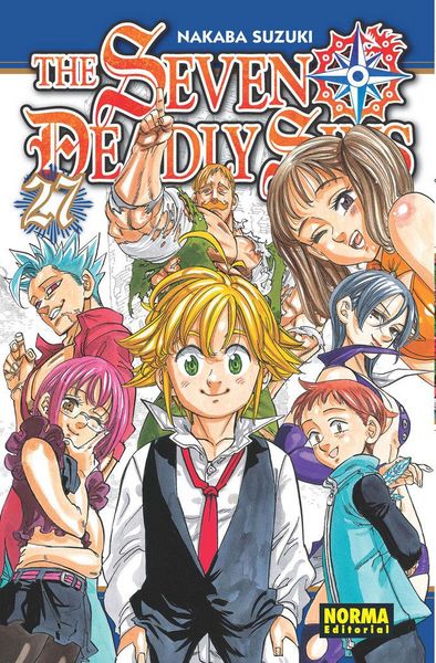 Produktbild: The seven deadly sins 27