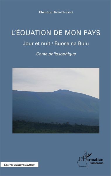 Produktbild: L'&eacute;quation de mon pays
