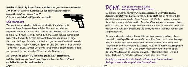 Produktbild: Krimi-Dinner: 12 points go to murder!