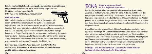 Krimi-Dinner-Buch: 12 points go to murder!